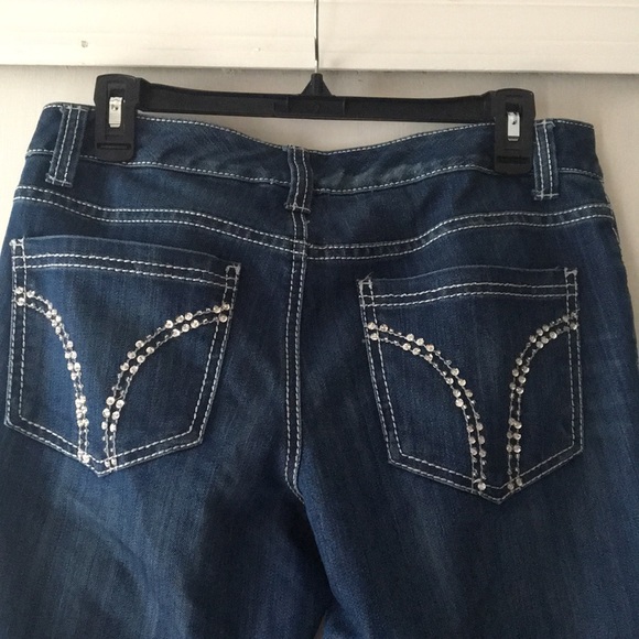 Inc curvy fit flare leg jeans - Picture 3 of 7